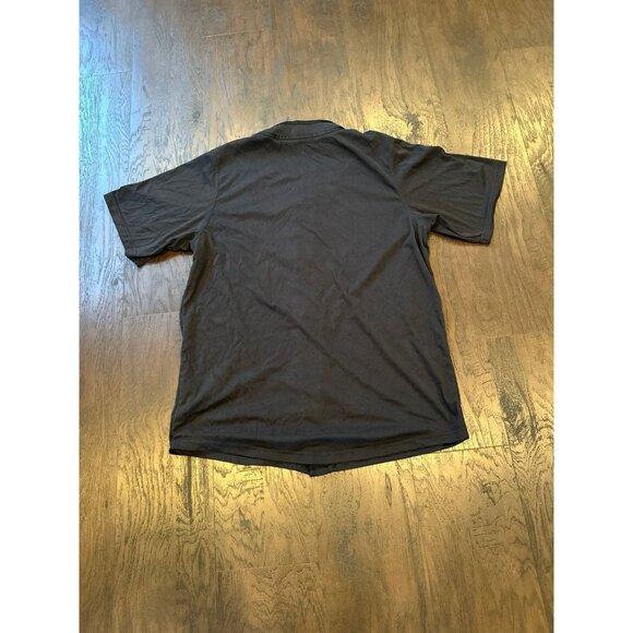 Nike Air spelled out Jordan Jumpman Baseball‎ Jersey Mens sewn logo Retro - Picture 2 of 2